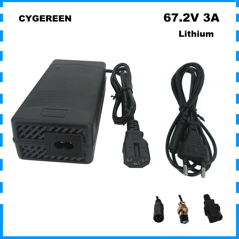84V 20A Smart Charger - Cargador de Iones de Litio de