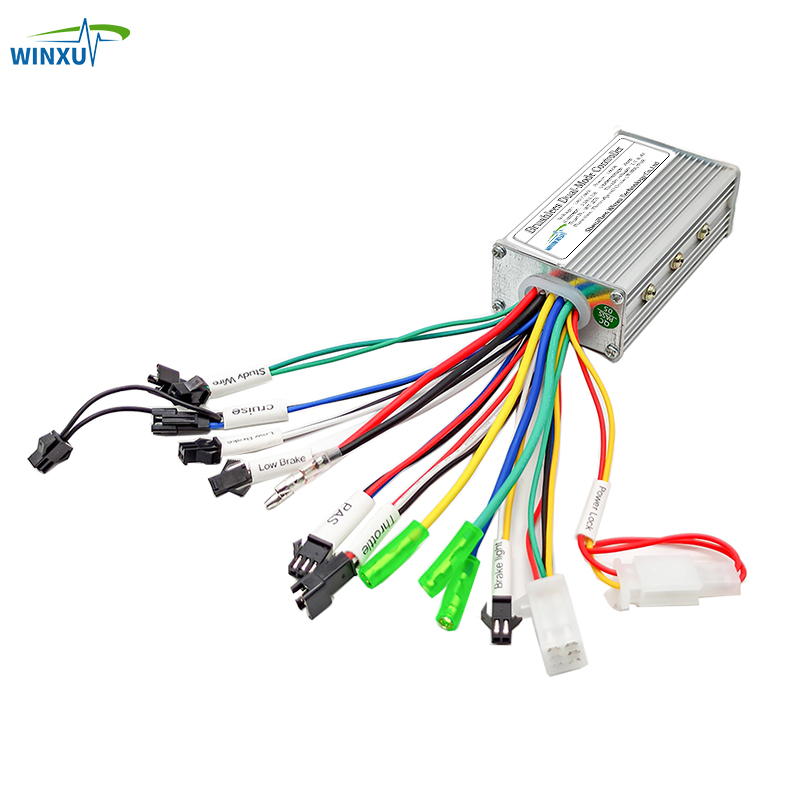 Kelly Kls7230S Controller - 24V 36V 48V 250W 13A Ebike
