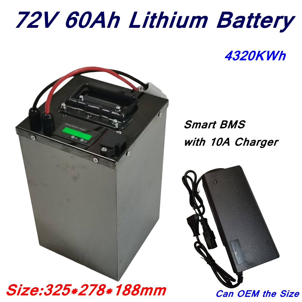 72V 40Ah Lifepo4 Battery Pack - Paquete de batería de polímero de