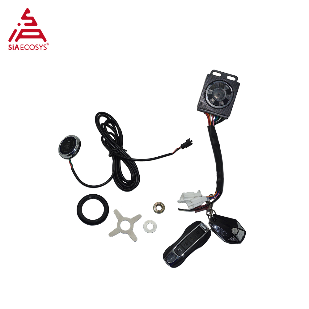 Kelly Kls7230S Controller - Kit Pke para patinete eléctrico, sistema