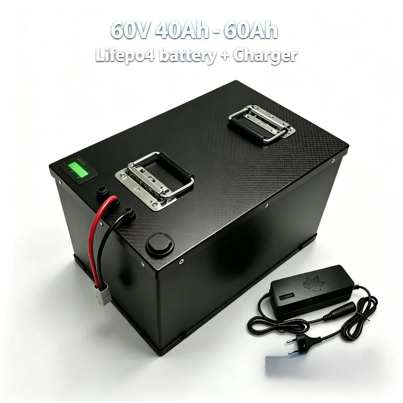 72V 40Ah Lifepo4 Battery Pack - Batería de litio LiFePO4 de 60