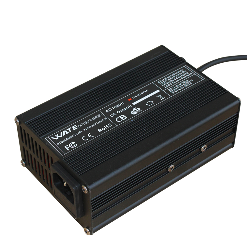 La funda de aluminio inteligen - 84V 20A Smart Charger reseña y precio