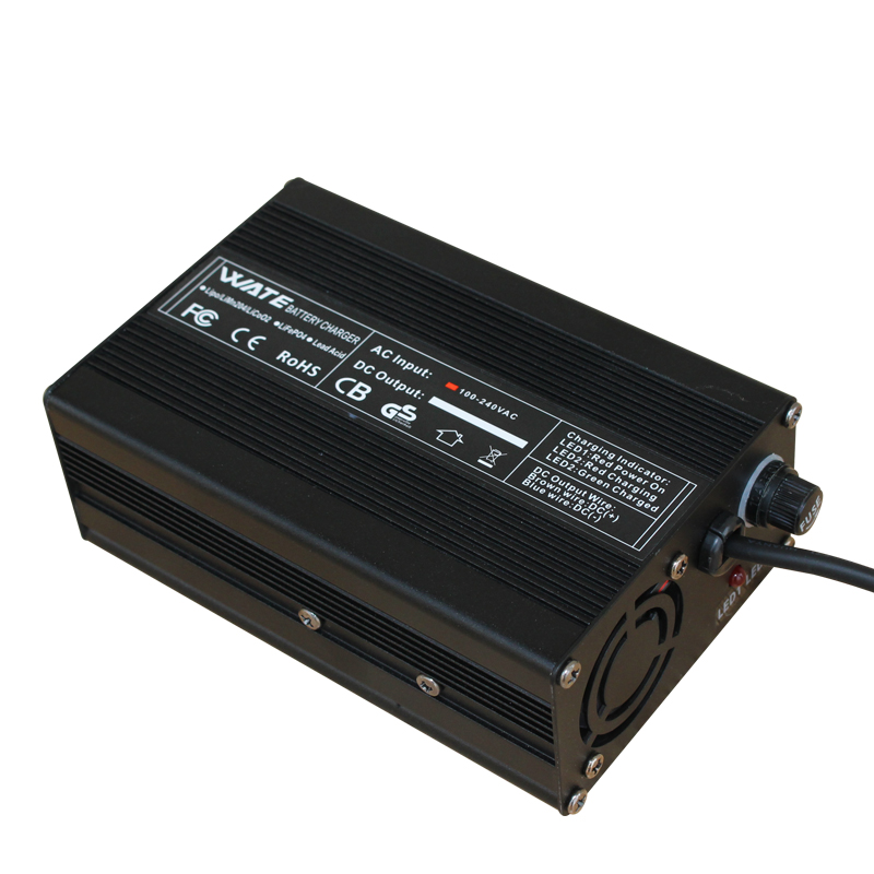 La funda de aluminio inteligen - 84V 20A Smart Charger reseña y precio