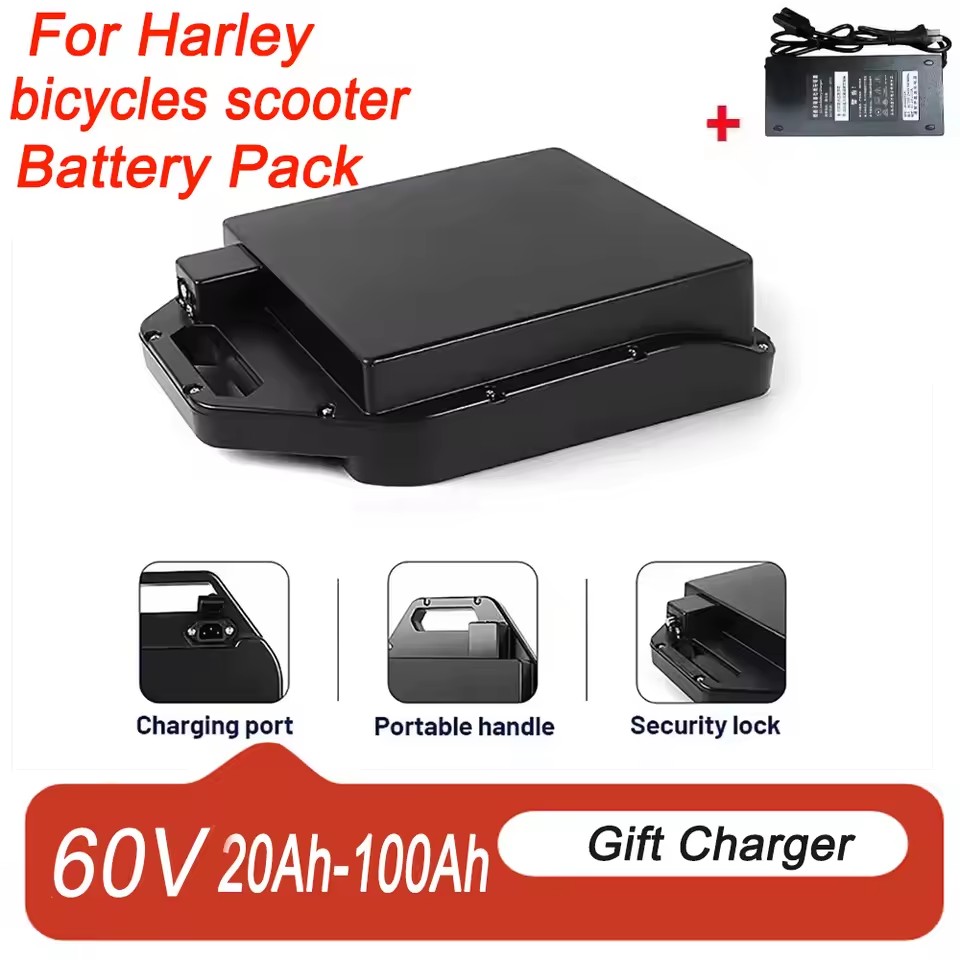 Batería de litio para vehículo - 60V 50Ah Electric Scooter Battery reseña y precio