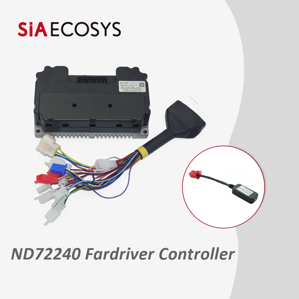Controlador Fardriver ND72240  - Kelly Kls7230S Controller reseña y precio
