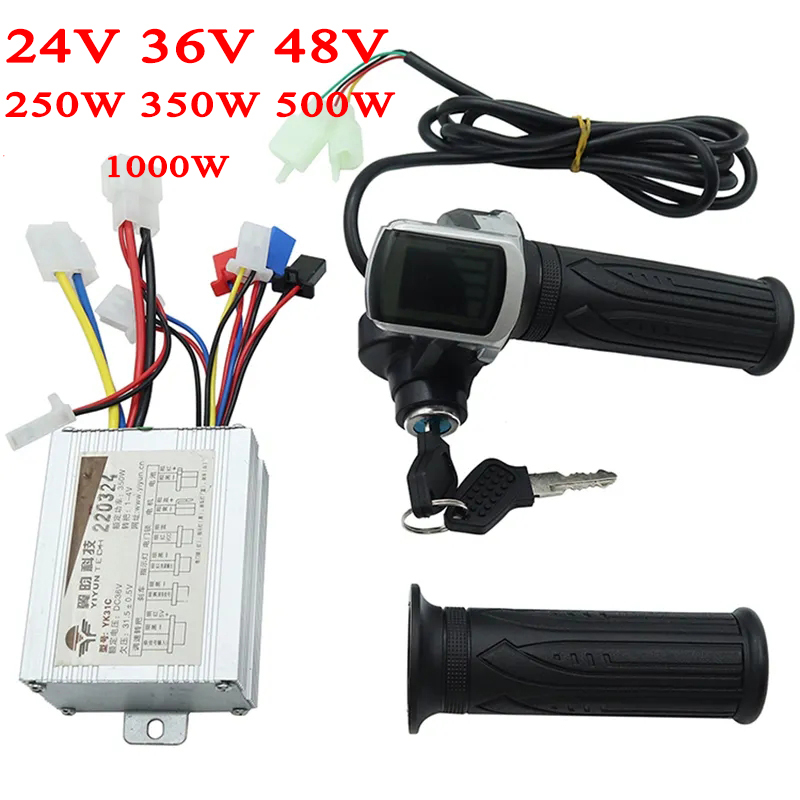 Accesorios para patinete y bic - Kelly Kls7230S Controller reseña y precio