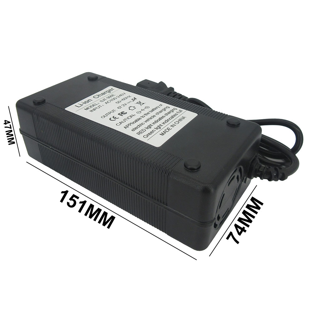 Cargador de Iones de Litio de  - 84V 20A Smart Charger reseña y precio