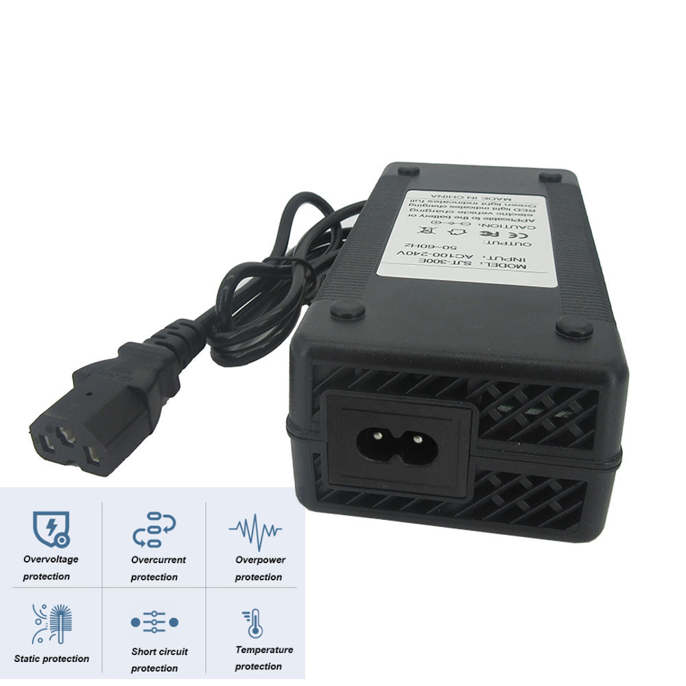 Cargador de Iones de Litio de  - 84V 20A Smart Charger reseña y precio
