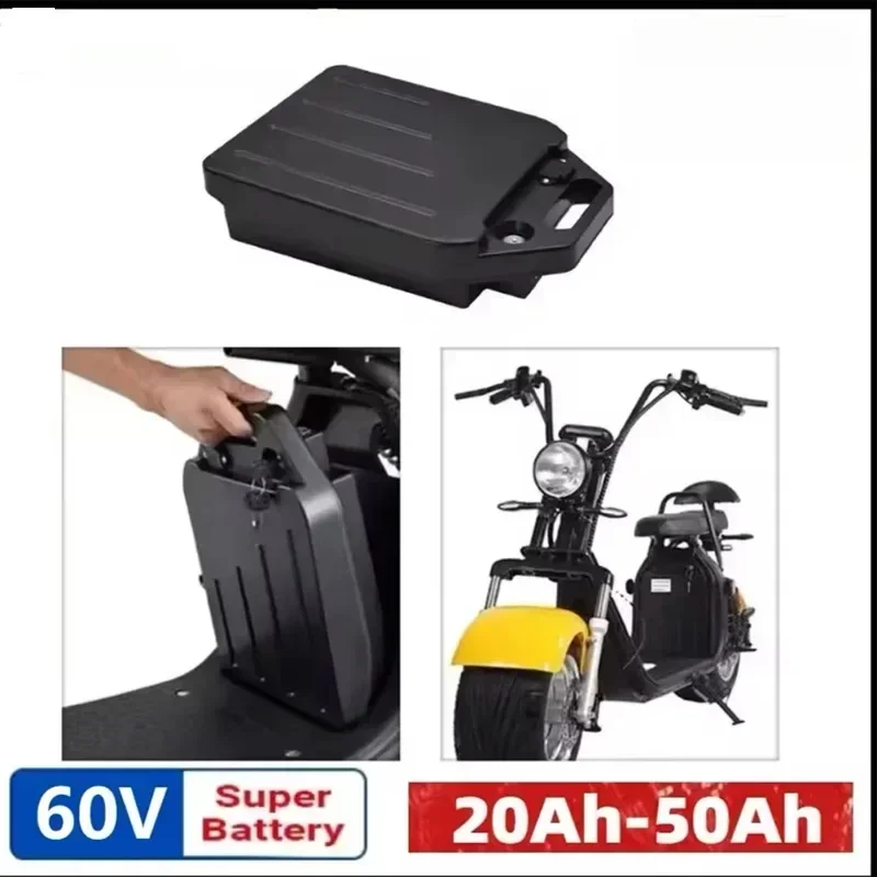 Batería de Litio de 60V con Pr - 60V 50Ah Electric Scooter Battery reseña y precio
