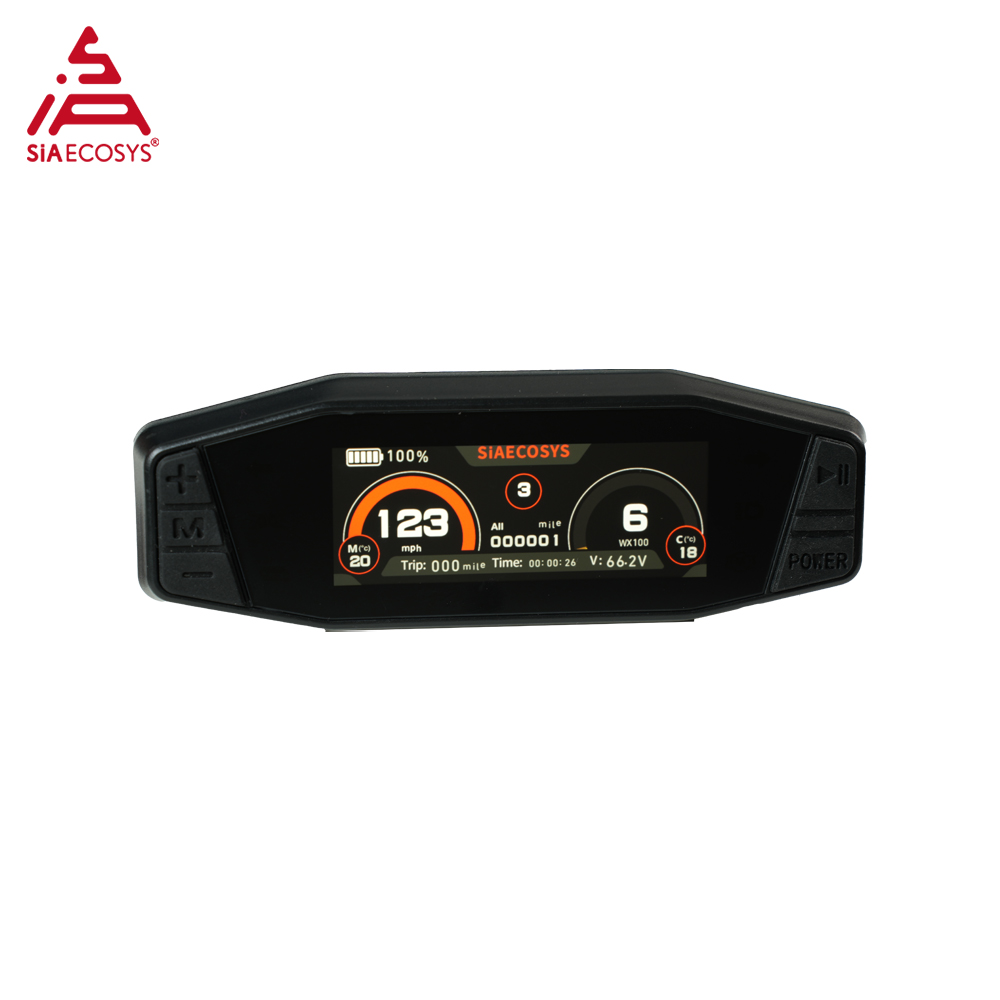SiAECOSYS nuevo velocímetro TF - Kelly Kls7230S Controller reseña y precio