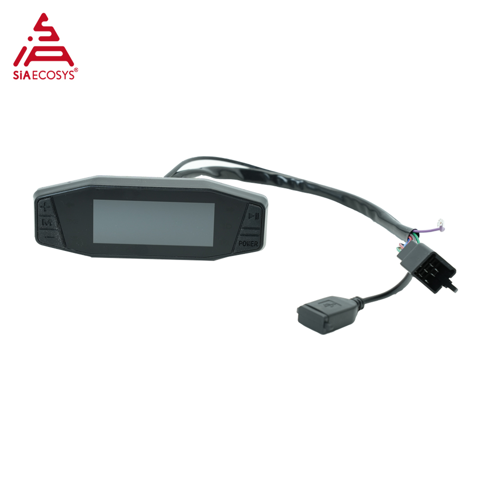 SiAECOSYS nuevo velocímetro TF - Kelly Kls7230S Controller reseña y precio