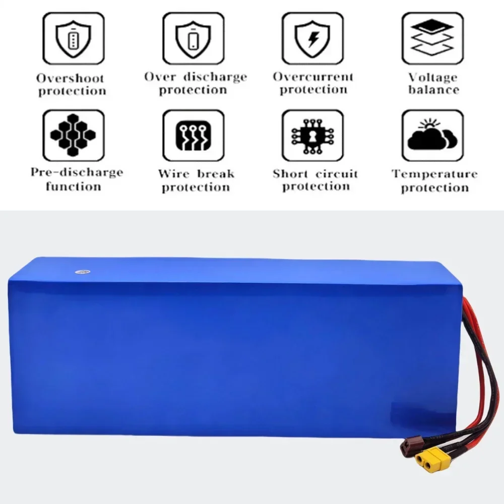 Batería de iones de litio de 2 - 72V 40Ah Lifepo4 Battery Pack reseña y precio