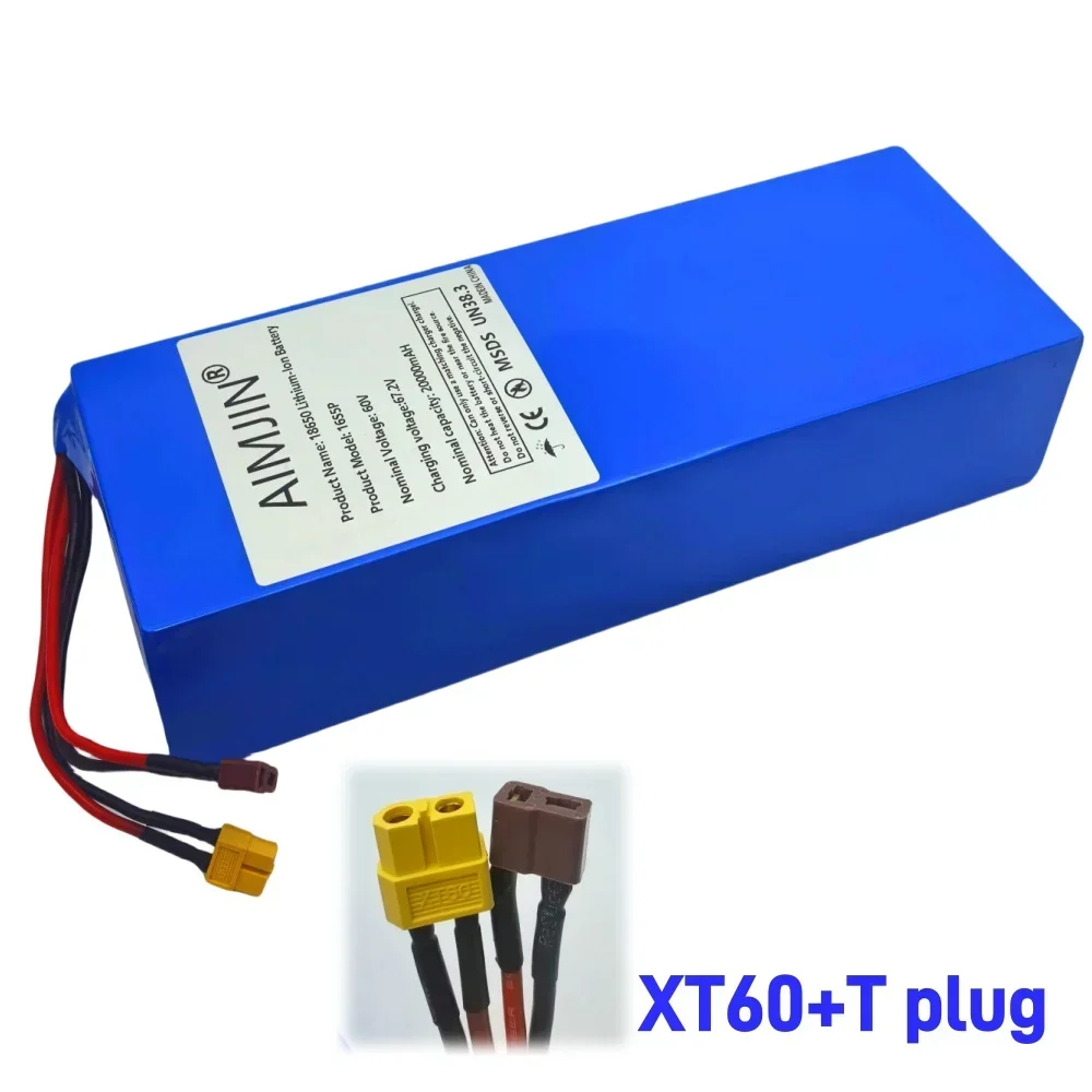 Batería de iones de litio de 2 - 72V 40Ah Lifepo4 Battery Pack reseña y precio