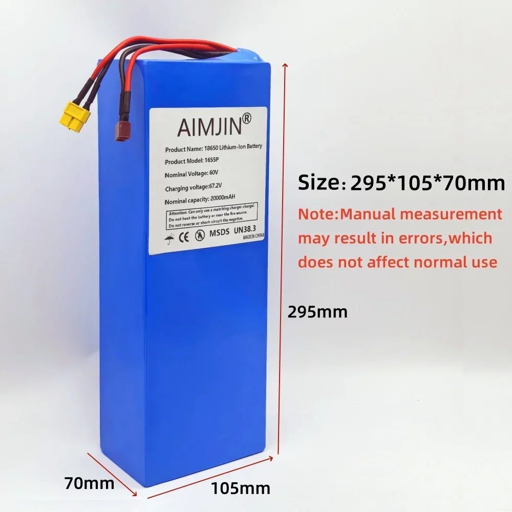 Batería de iones de litio de 2 - 72V 40Ah Lifepo4 Battery Pack reseña y precio
