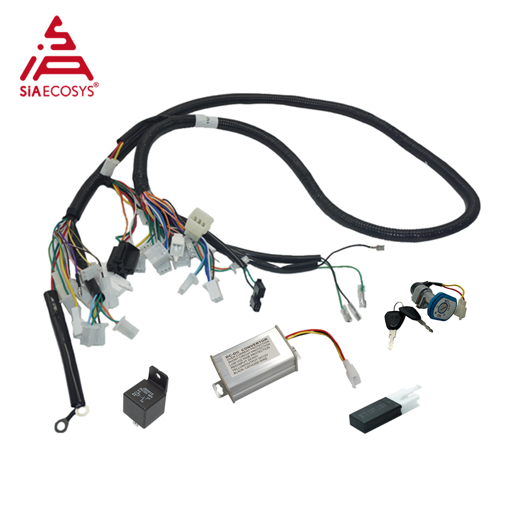 Cable de cableado del sistema  - Kelly Kls7230S Controller reseña y precio