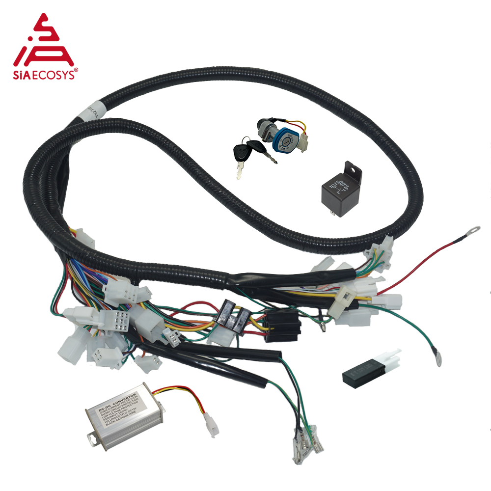 Cable de cableado del sistema  - Kelly Kls7230S Controller reseña y precio